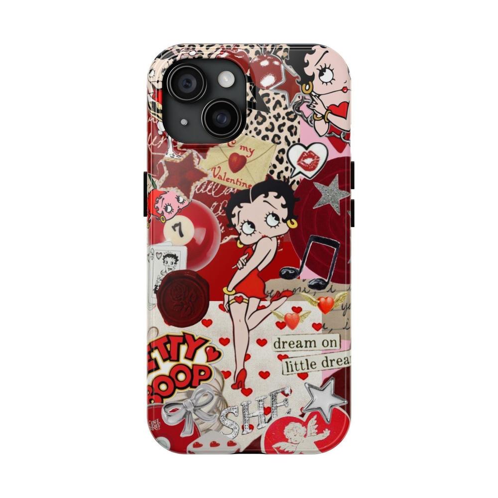 Betty Boop Phone Case Betty Boop Iphone Case Android Case